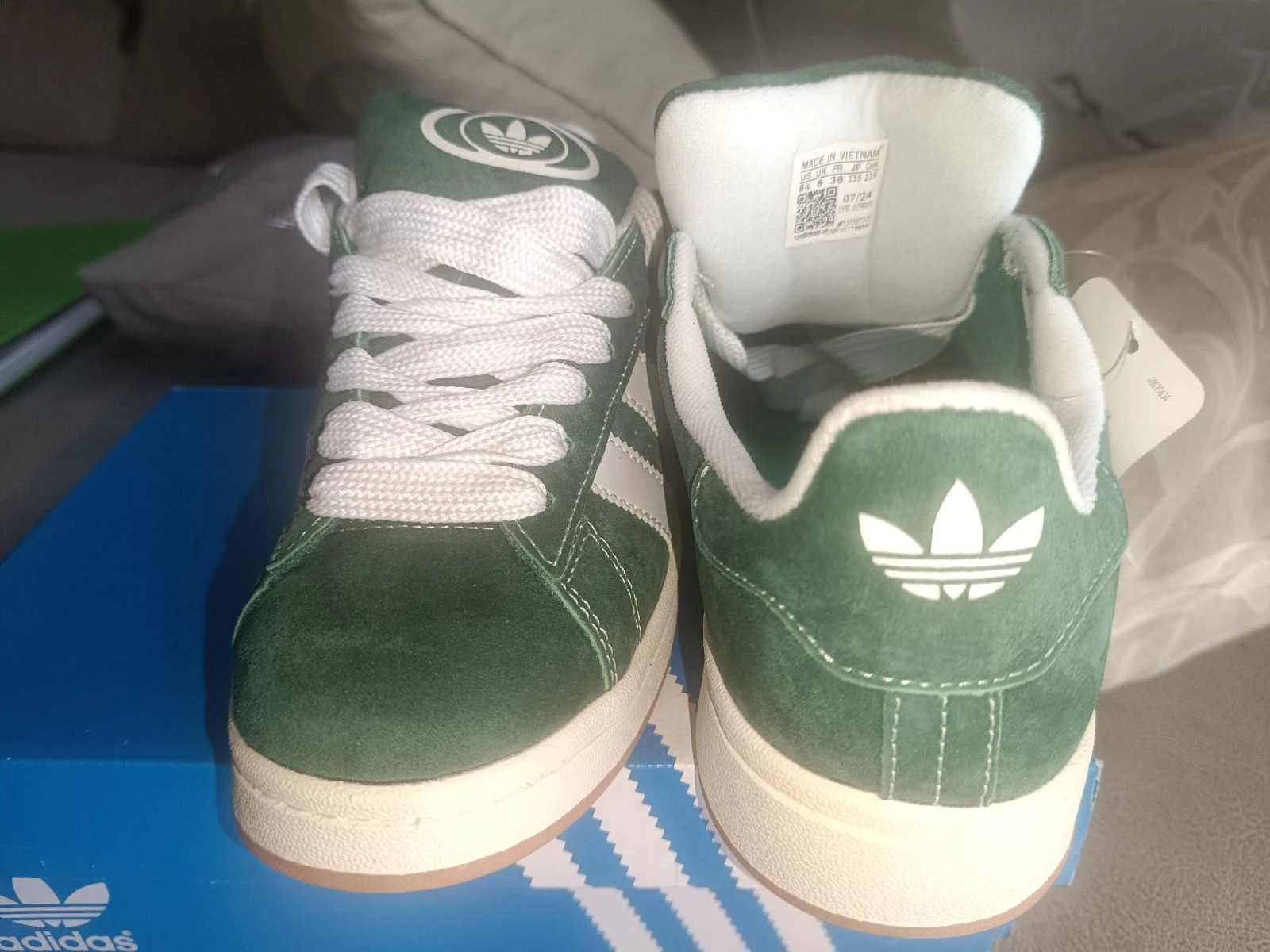 Adidas campus – photo 3